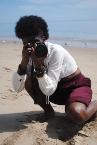 Playing photographer