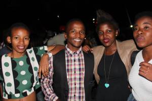 At Maftown Heights with Proficience (L) & Zah (R)