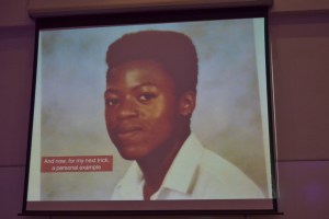 A Young Khaya Dlanga