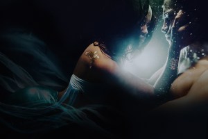 Mermaid and Warrior Underwater shoot by ilse moore and fuaad abdool Models: Bianca Koyaba and Fuaad Stylist and creative director: Fuaad Abdool