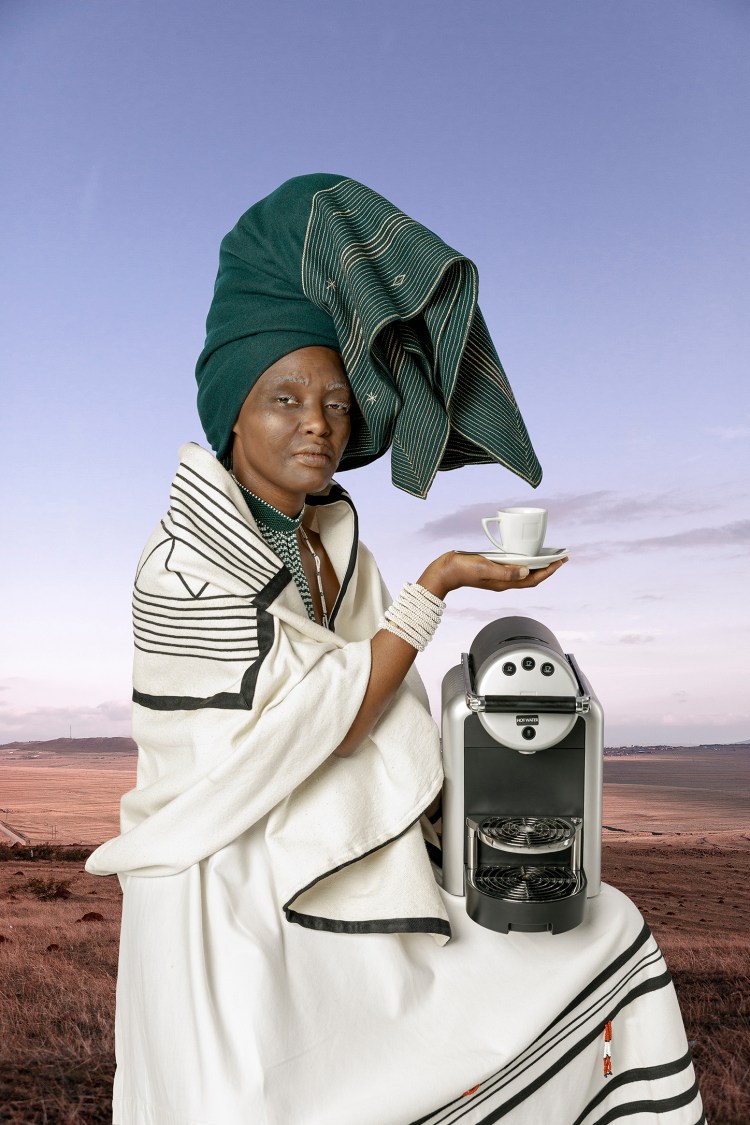 Tony Gum_Xhosa Woman - Umama omkhulu_Media