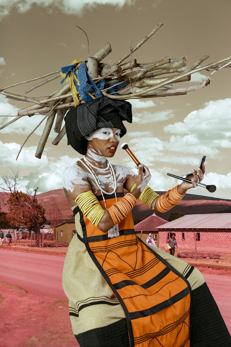 Tony Gum_Xhosa Woman - Umfazi_Media