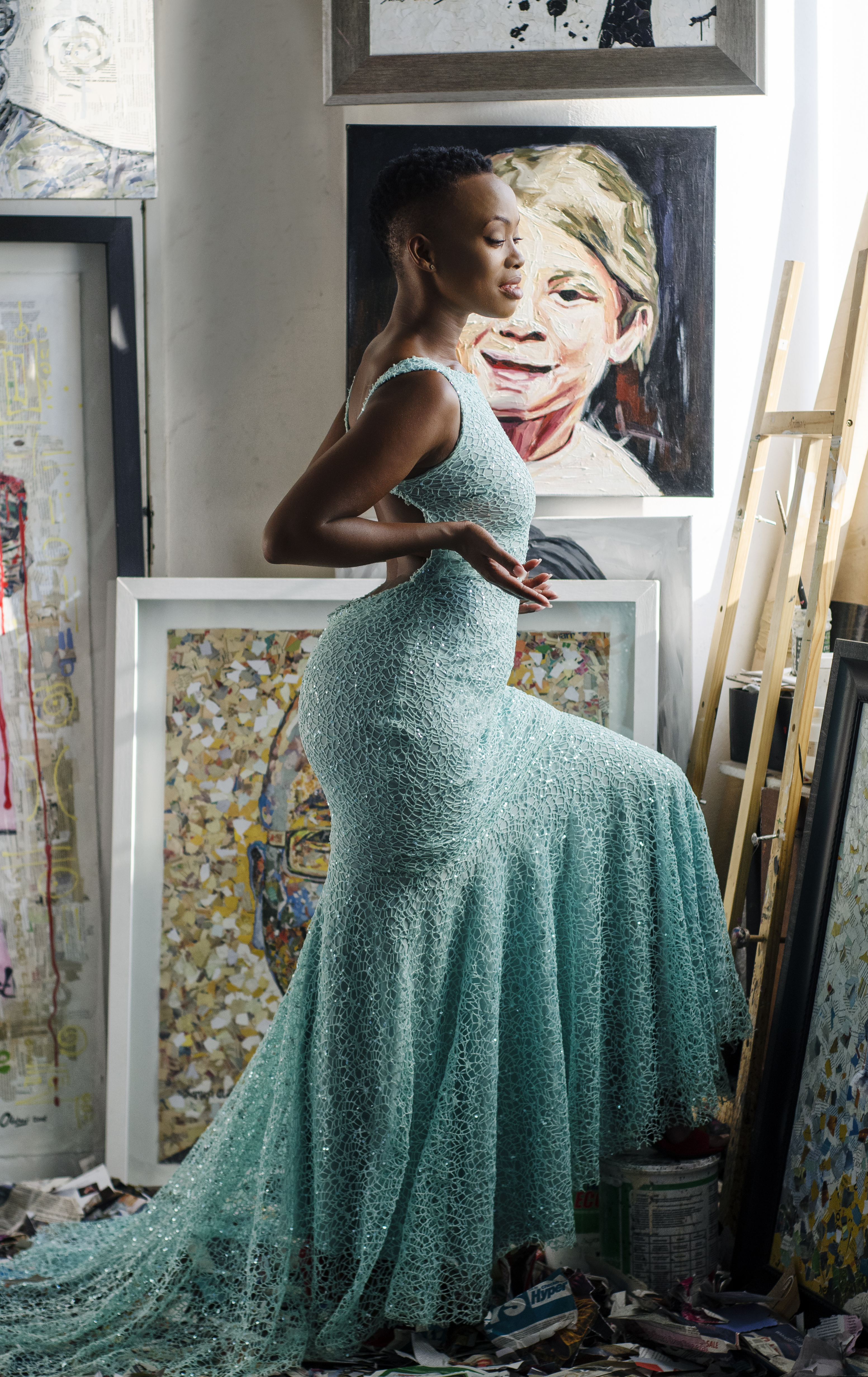 Sunnel Style: Afrikan Princess Edit