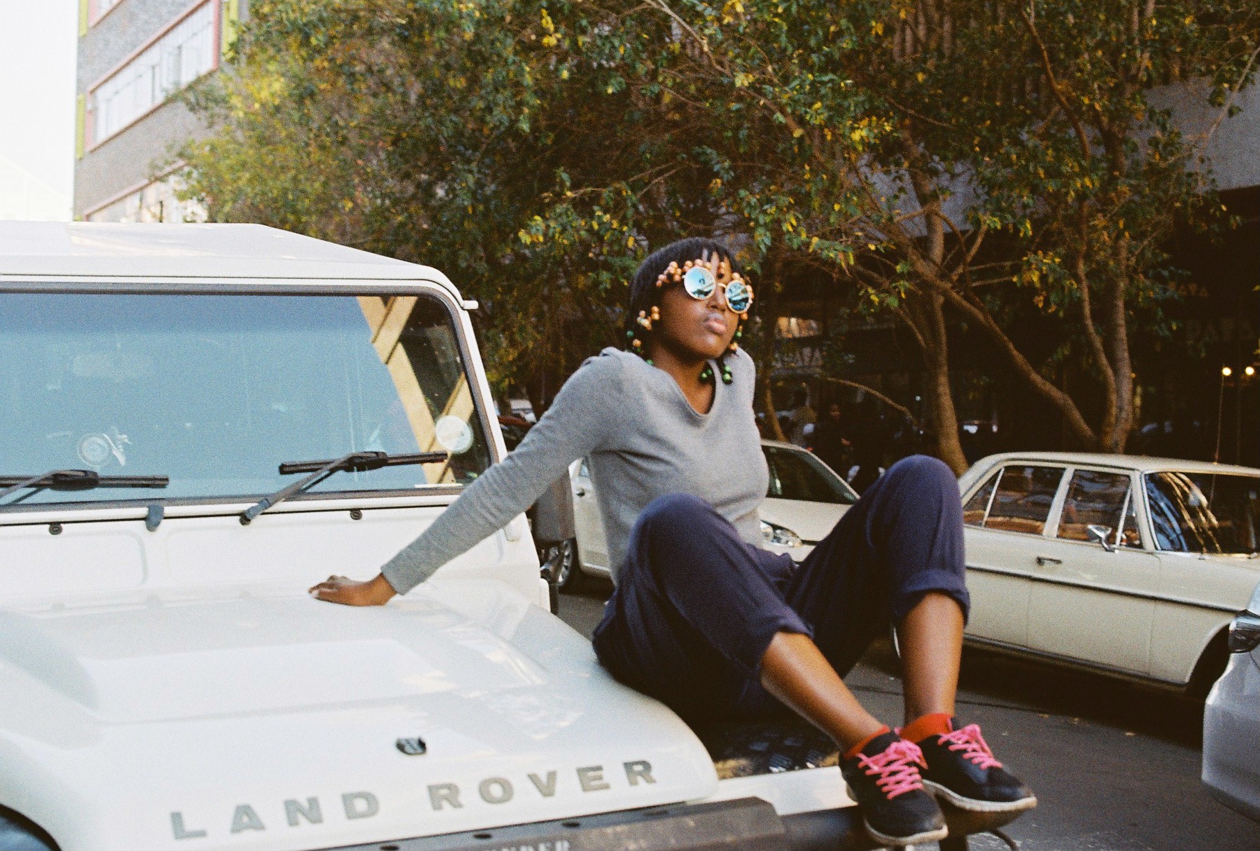 Afrikan Princess Land Rover